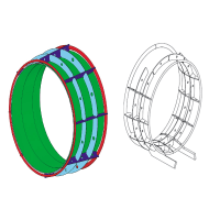 Propeller nozzle (Kort nozzle)