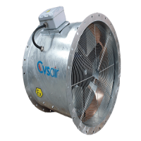 Exproof Duct Type Axial Fan