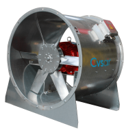 Axial Smoke Exhaust Fan