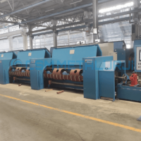 Tandem Tubular Wire Rope Machinery