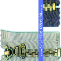 Metal Zipper