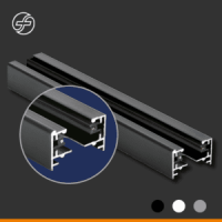 Monophase Rail (Surface mounted)