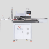 Fully Automatic Double Sided Cable Cutting, Stripping, Twisting and Soldering Machine