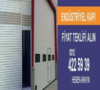 ENDÜSTRİYEL KAPI SİSTEMLERİ