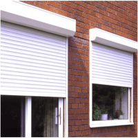 Outboard Louver Shutter Window Systems