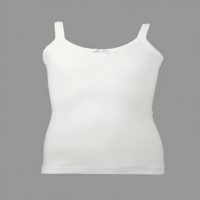 Girl White Singlet