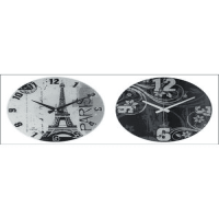 Glass Wall Clock Series