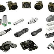 Types of waterproof connectors, types of D-sub connectors