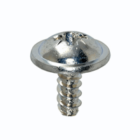 Cross recessed pan head screws with collar