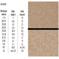 Wet Silica Sand production