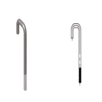 Square Twisted Anchor Bolt Hook Bolts: Square Bend