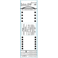 Automatic Thermal Luggage Tags