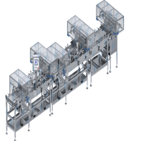 BLOCK DISTRIBUTION SYSTEM PRODUCTION LINE UNIT