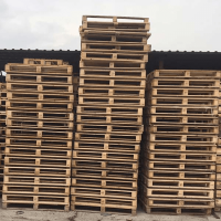 Second Hand Wooden Pallet Trading