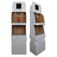 Cardboard Stand Manufacturing