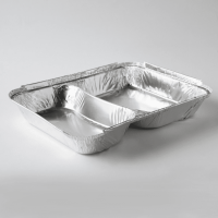 ALUMINUM DINNER CONTAINERS