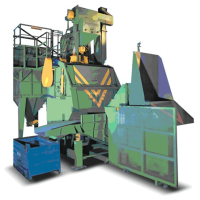 Drum Sandblasting Machine