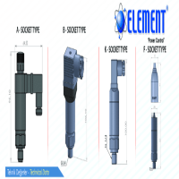 HYDRAULIC AND PNEUMATIC MINI PRESSURE SWITCH