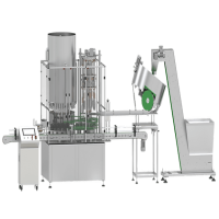 Volumetric Filling and Capping Machine