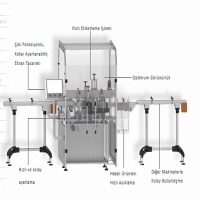 High Speed Box Labeling Machine