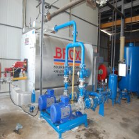 Horizontal Hot Oil Boiler