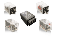 WATER TANK LEVEL WARNING RELAYS