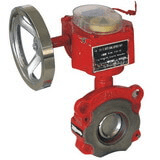 The butterfly valve