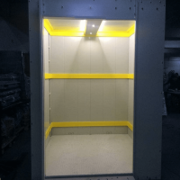 Goods lift elevator