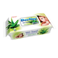 Aloe Vera Berfiny Wet Wipes