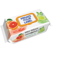 Grape Fruit Wet Wipes