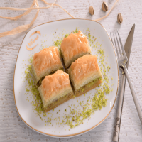 Pistachio baklava