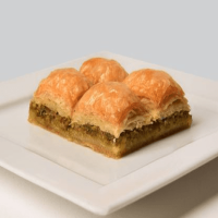 Pistachio baklava