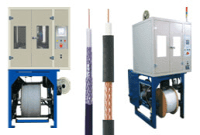 High Speed ​​Vertical Cable and Hose Knitting Machines