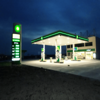 FUEL STATIONS STEEL CONSTRUCTION