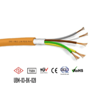 FIRE RESISTANT LiHH FE180 PH120 ELECTRONIC CONTROL CABLES