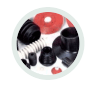 RUBBER Vacuum Absorbers for the Machinery Industry