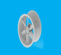 Axial Fire Resistant Fans