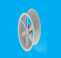 Axial Exproof Fans