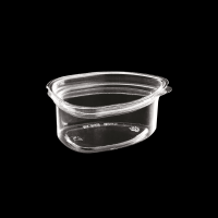 50 CC SOS CONTAINER TRANSPARENT PLASTIC LID CONTAINER