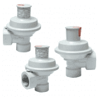 Mechanical Regulator Natural Gas Meters