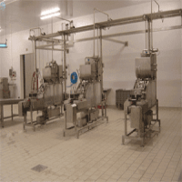 WHITE CHEESE BRINE AND LIQUID FILLING & SEALING MACHINE