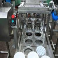 PLASTIC FILM FILLING & SEALING MACHINE