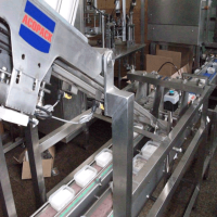 ROBOTIC BOWL PACKAGING MACHINE