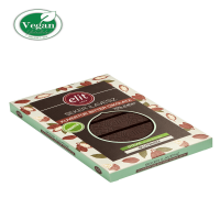 Sugar Free and Prebiotic, Vegan Couverture Dark Chocolate 250g Gluten Free