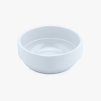 White Bowl