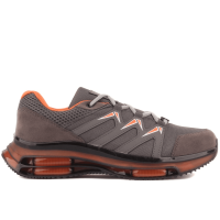 Smoked Orange Color Laced Men's Casual Shoes