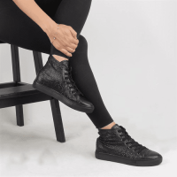 Black Summer Women's Sneaker