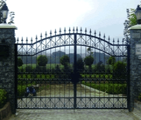 Wrought Iron Doors