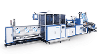 Adhesive Reinforced Bag Cutting Machine with Vikit System