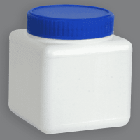 Plastic Jar With Non-Lock Lid